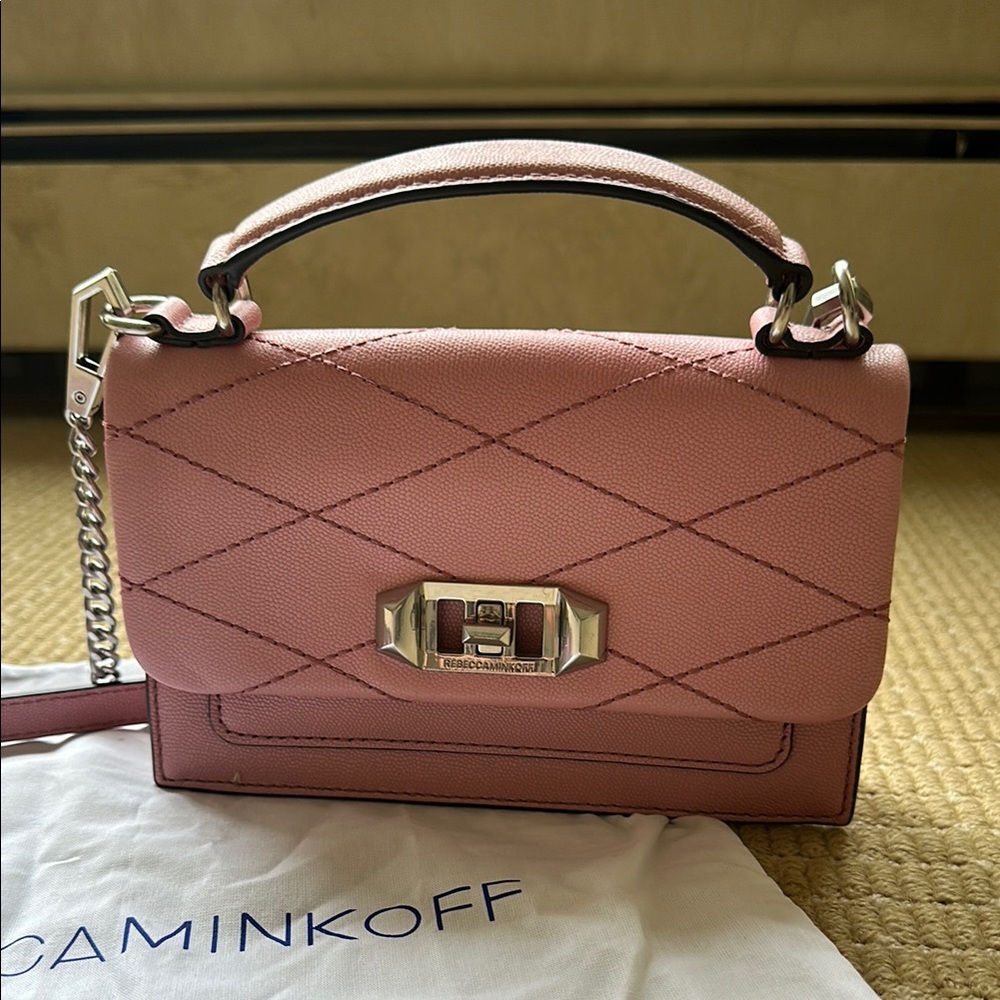 Rebecca Minkoff Pink Quilted Women's Bag